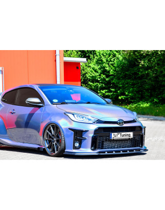 Spoiler paraurti anteriore in abs  Toyota Yaris GR XP21 (Cod. IN-INE-TO10530031-ABS-C)