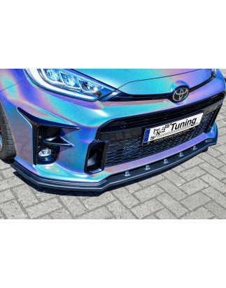 Spoiler paraurti anteriore in abs  Toyota Yaris GR XP21 (Cod. IN-INE-TO10530031-ABS-G)