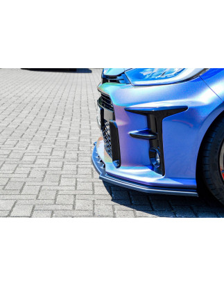 Spoiler paraurti anteriore in abs  Toyota Yaris GR XP21 (Cod. IN-INE-TO10530031-ABS-G)