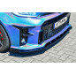 Spoiler paraurti anteriore in abs con flaps laterali Toyota Yaris GR XP21 (Cod. IN-INE-TO10530031(W)