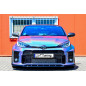 Spoiler paraurti anteriore in abs con flaps laterali Toyota Yaris GR XP21 (Cod. IN-INE-TO10530031(W)