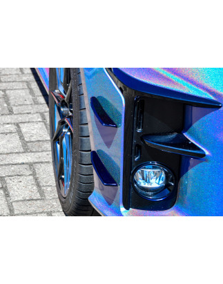 flaps laterali Set 4 tlg. Toyota Yaris GR XP21 (Cod. IN-INE-TO10530040-ABS)