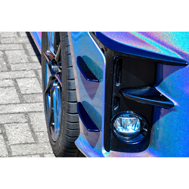 flaps laterali Set 4 tlg. Toyota Yaris GR XP21 (Cod. IN-INE-TO10530040-ABS)