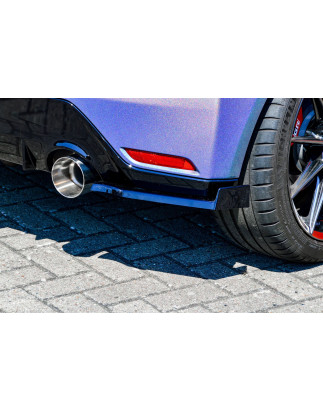 Sottoparaurti laterali posteriori con flaps laterali Toyota Yaris GR XP21 (Cod. IN-INE-TO10530045(W)