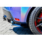 Sottoparaurti laterali posteriori con flaps laterali Toyota Yaris GR XP21 (Cod. IN-INE-TO10530045(W)