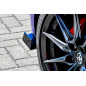 Sottoparaurti laterali posteriori con flaps laterali Toyota Yaris GR XP21 (Cod. IN-INE-TO10530045(W)
