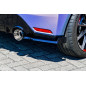 Sottoparaurti laterali posteriori con flaps laterali Toyota Yaris GR XP21 (Cod. IN-INE-TO10530045(W)