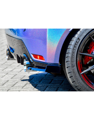 Sottoparaurti laterali posteriori con flaps laterali Toyota Yaris GR XP21 (Cod. IN-INE-TO10530045(W)