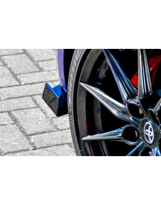 Sottoparaurti laterali posteriori con flaps laterali Toyota Yaris GR XP21 (Cod. IN-INE-TO10530045(W)