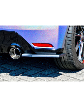 Sottoparaurti laterali posteriori Toyota Yaris GR XP21 (Cod. IN-INE-TO10530045L/R-ABS)