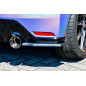 Sottoparaurti laterali posteriori Toyota Yaris GR XP21 (Cod. IN-INE-TO10530045L/R-ABS)