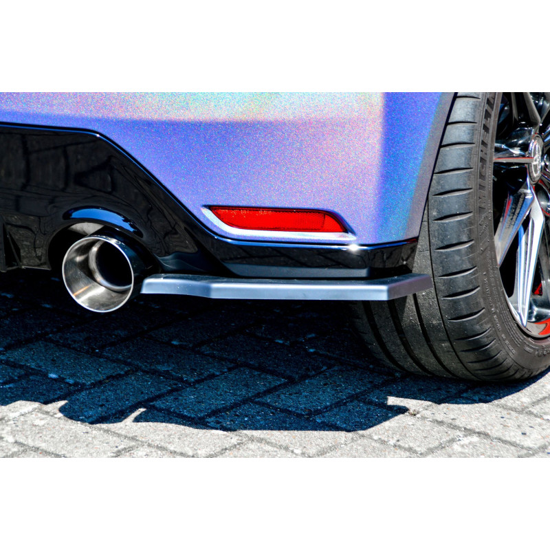 Sottoparaurti laterali posteriori Toyota Yaris GR XP21 (Cod. IN-INE-TO10530045L/R-ABS-C)