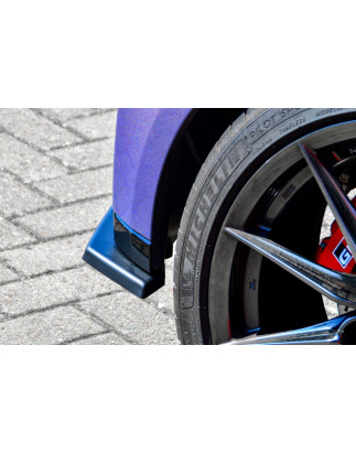 Sottoparaurti laterali posteriori Toyota Yaris GR XP21 (Cod. IN-INE-TO10530045L/R-ABS-C)