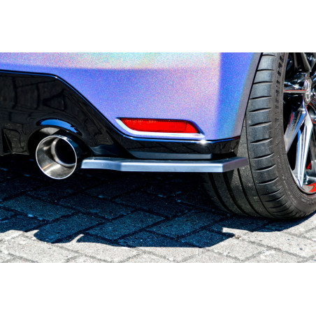 Sottoparaurti laterali posteriori Toyota Yaris GR XP21 (Cod. IN-INE-TO10530045L/R-ABS-G)