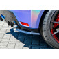 Sottoparaurti laterali posteriori Toyota Yaris GR XP21 (Cod. IN-INE-TO10530045L/R-ABS-G)