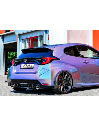 Sottoparaurti posteriore race look con flaps Toyota Yaris GR XP21 (Cod. IN-INE-TO10530045RT-ABS)
