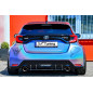 Sottoparaurti posteriore race look con flaps Toyota Yaris GR XP21 (Cod. IN-INE-TO10530045RT-ABS)