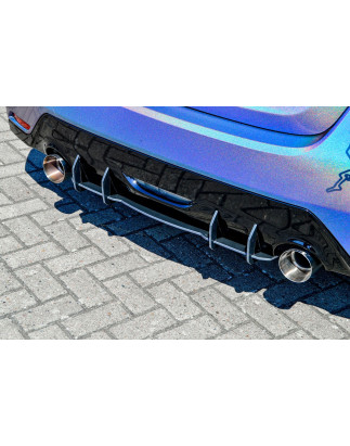Sottoparaurti posteriore race look con flaps Toyota Yaris GR XP21 (Cod. IN-INE-TO10530045RT-ABS)