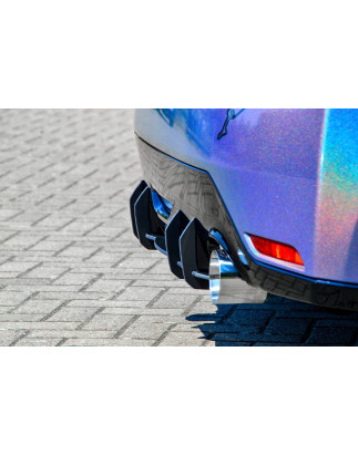 Sottoparaurti posteriore race look con flaps Toyota Yaris GR XP21 (Cod. IN-INE-TO10530045RT-ABS)