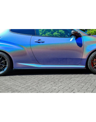 Set minigonne Toyota Yaris GR XP21 (Cod. IN-INE-TO10530050-ABS)