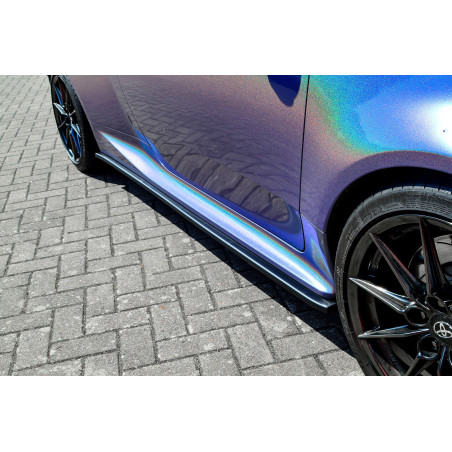 Set minigonne Toyota Yaris GR XP21 (Cod. IN-INE-TO10530050-ABS-C)