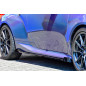 Set minigonne sottoporta con flaps anteriori e posteriori  Toyota Yaris GR XP21 (Cod. IN-INE-TO10530