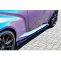 Set minigonne sottoporta con flaps anteriori e posteriori  Toyota Yaris GR XP21 (Cod. IN-INE-TO10530