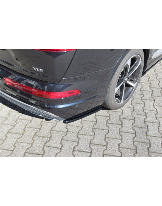 Splitters posteriori laterali Audi SQ7 / Q7 S-Line Mk.2 (Cod. M-AU-SQ7-2-RSD1G)