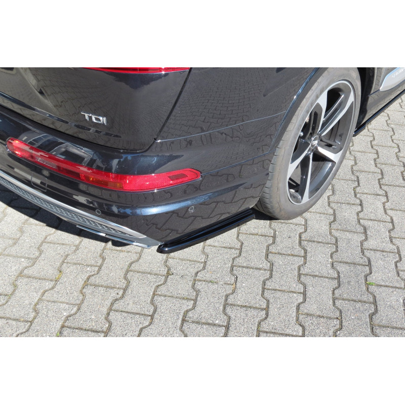 Splitters posteriori laterali Audi SQ7 / Q7 S-Line Mk.2 (Cod. M-AU-SQ7-2-RSD1G)
