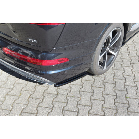 Splitters posteriori laterali Audi SQ7 / Q7 S-Line Mk.2 (Cod. M-AU-SQ7-2-RSD1G)