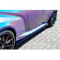 Set minigonne sottoporta con flaps anteriori Toyota Yaris GR XP21 (Cod. IN-INE-TO10530050-ABS(WV)-G)