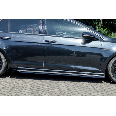 Minigonne im Cup 3Look con flaps laterali VW Golf 7 GTI + GTD Typ AU (Cod. IN-INE280050B-7W-ABS)