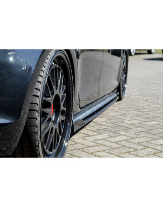 Minigonne im Cup 3Look con flaps laterali VW Golf 7 GTI Clubsport (Cod. IN-INE280050B-7W-ABS-3)