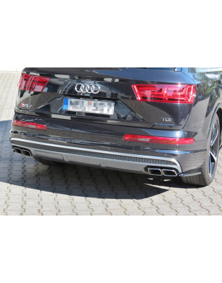 Splitters posteriori laterali Audi SQ7 / Q7 S-Line Mk.2 (Cod. M-AU-SQ7-2-RSD1G)