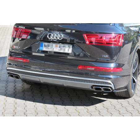 Splitters posteriori laterali Audi SQ7 / Q7 S-Line Mk.2 (Cod. M-AU-SQ7-2-RSD1G)