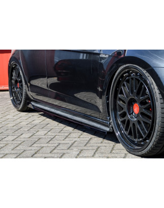 Minigonne im Cup 3Look con flaps laterali VW Golf 7 GTI + GTD Typ AU (Cod. IN-INE280050B-7W-ABS-G)