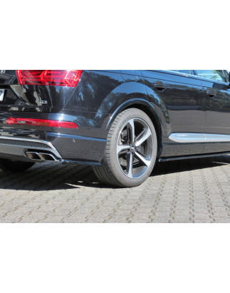 Splitters posteriori laterali Audi SQ7 / Q7 S-Line Mk.2 (Cod. M-AU-SQ7-2-RSD1G)