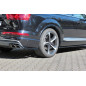 Splitters posteriori laterali Audi SQ7 / Q7 S-Line Mk.2 (Cod. M-AU-SQ7-2-RSD1G)
