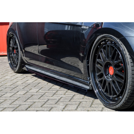 Minigonne im Cup 3Look con flaps laterali VW Golf 7 GTI + GTD Typ AU Facelift (Cod. IN-INE280050B-7W