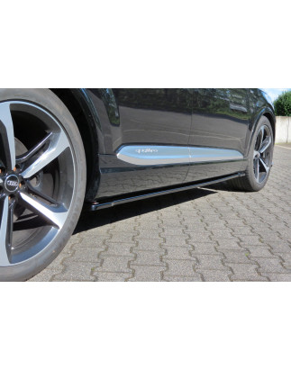 MINIGONNE Splitters Audi SQ7 / Q7 S-Line Mk.2 (Cod. M-AU-SQ7-2-SD1G)