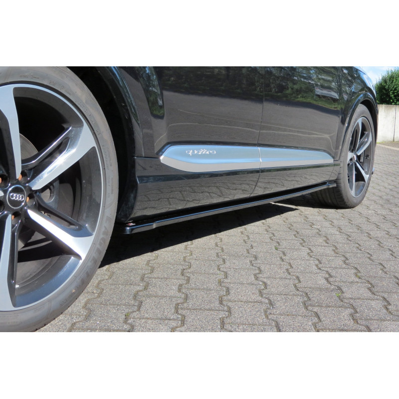 MINIGONNE Splitters Audi SQ7 / Q7 S-Line Mk.2 (Cod. M-AU-SQ7-2-SD1G)