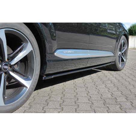 MINIGONNE Splitters Audi SQ7 / Q7 S-Line Mk.2 (Cod. M-AU-SQ7-2-SD1G)
