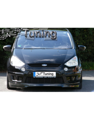Spoiler paraurti anteriore  solo per Bj.: 2006-2010 Ford S-Max (Cod. IN-INF-10100030-ABS-G)