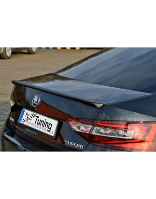 Spoiler posteriore Skoda Superb 3   3T/3V (Cod. IN-INF-10420080C-ABS-C)
