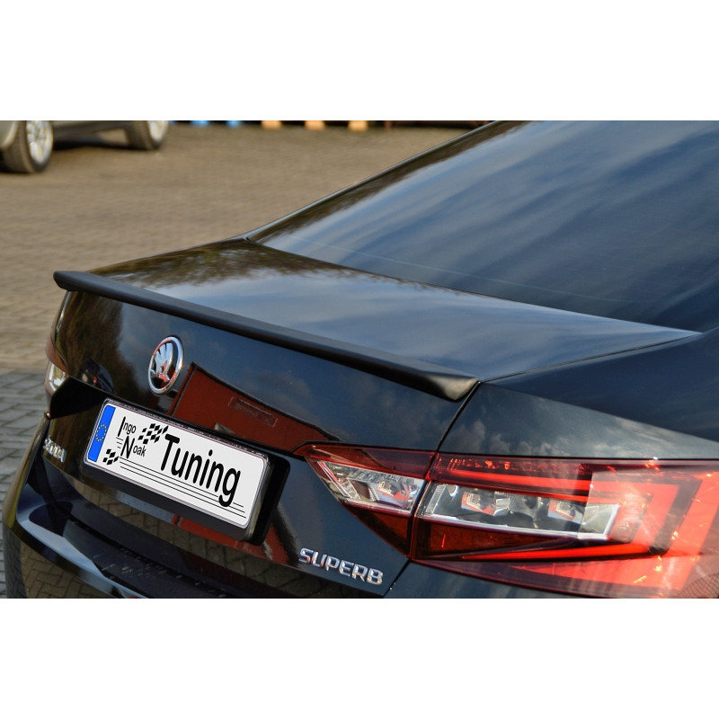 Spoiler posteriore Skoda Superb 3   3T/3V (Cod. IN-INF-10420080C-ABS-G)