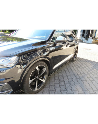 MINIGONNE Splitters Audi SQ7 / Q7 S-Line Mk.2 (Cod. M-AU-SQ7-2-SD1G)