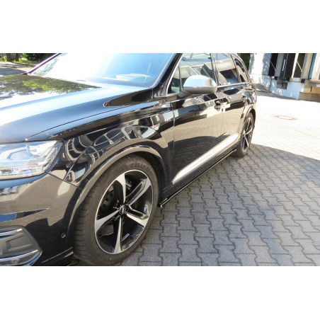MINIGONNE Splitters Audi SQ7 / Q7 S-Line Mk.2 (Cod. M-AU-SQ7-2-SD1G)