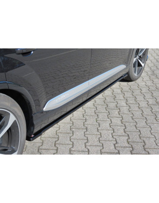 MINIGONNE Splitters Audi SQ7 / Q7 S-Line Mk.2 (Cod. M-AU-SQ7-2-SD1G)