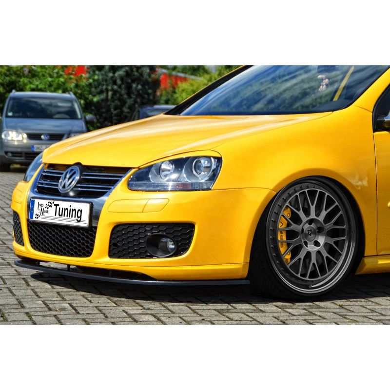 Spoiler paraurti anteriore in abs VW Jetta 5  Typ. 1KM  (Cod. IN-INF-200031-ABS-C-2)