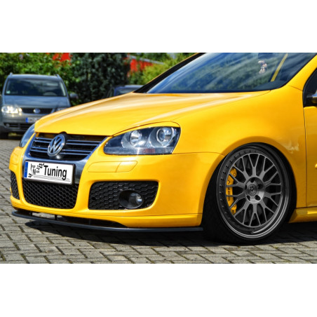 Spoiler paraurti anteriore in abs VW Jetta 5  Typ. 1KM  (Cod. IN-INF-200031-ABS-C-2)